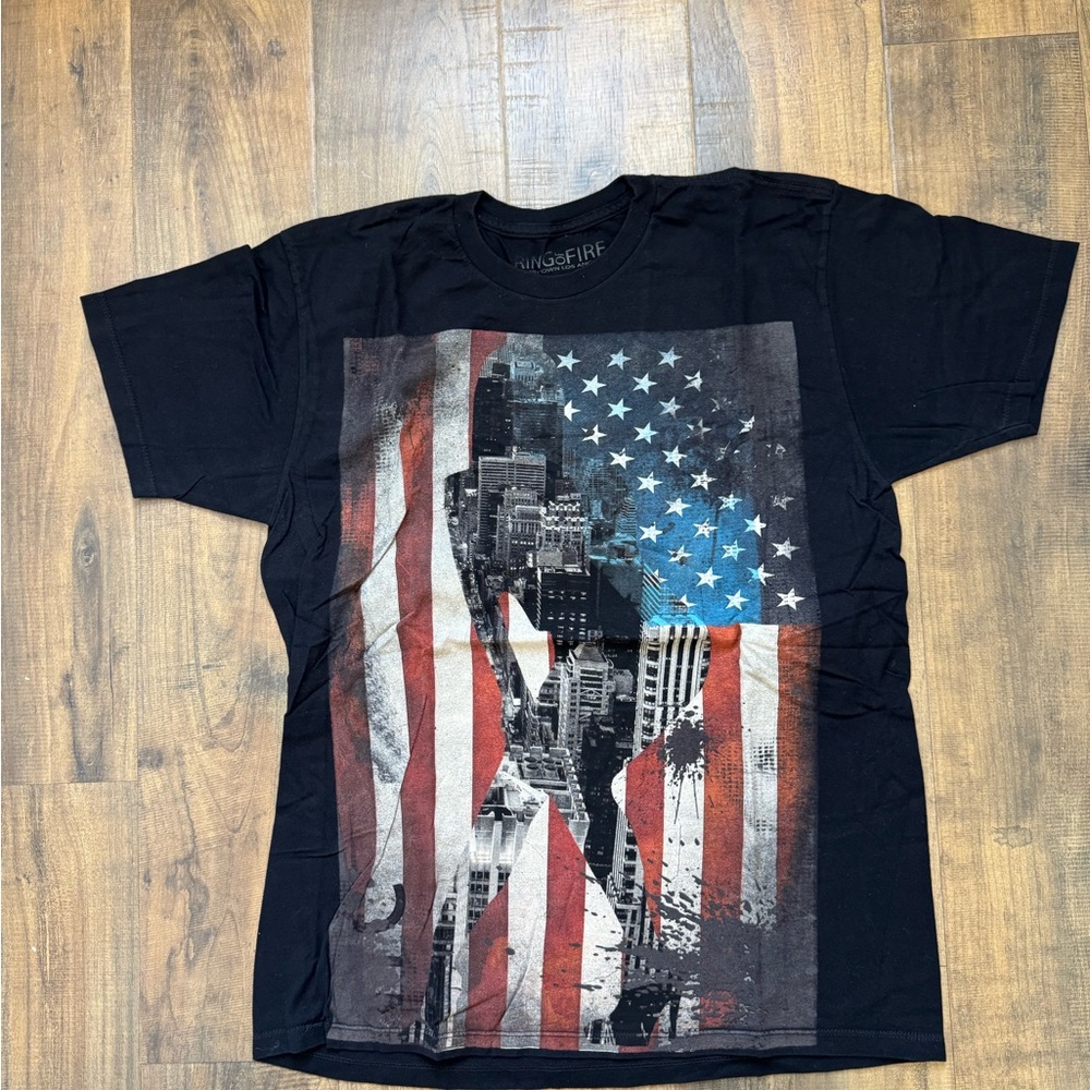 Black Men's Graphic T-Shirt